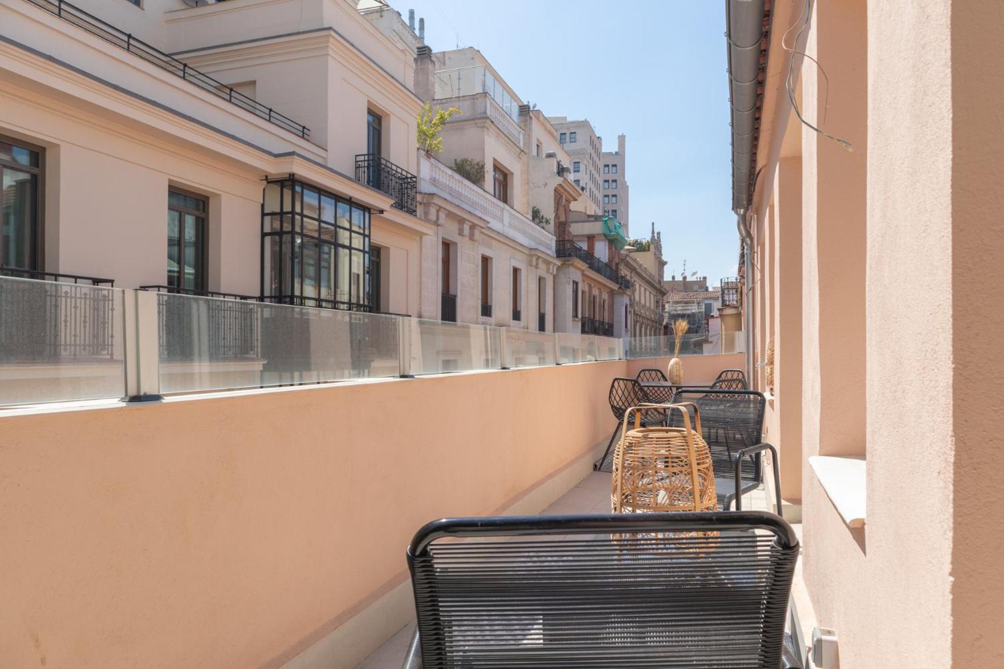 Apart-hotel Reina 15 Madri